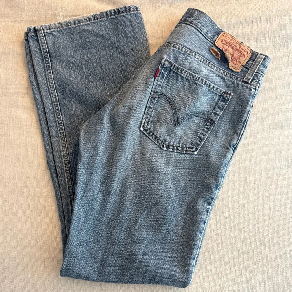 Levi's Men's Straight Jeans in Blue